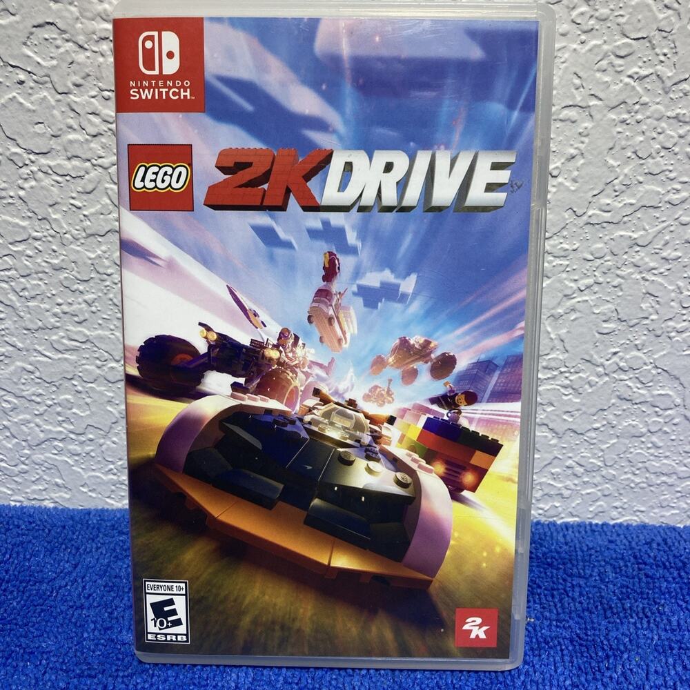 LEGO 2K Drive (Nintendo Switch, 2023)